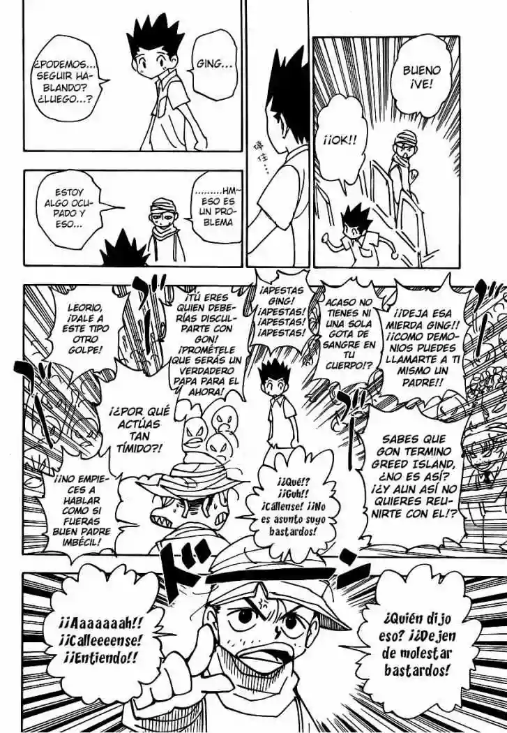 Read Hunter x Hunter ES Manga Online