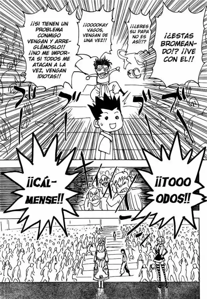 Read Hunter x Hunter ES Manga Online