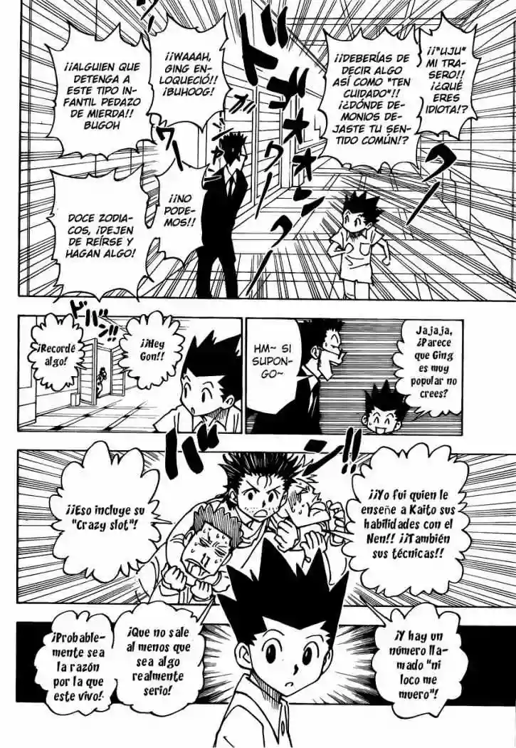 Read Hunter x Hunter ES Manga Online
