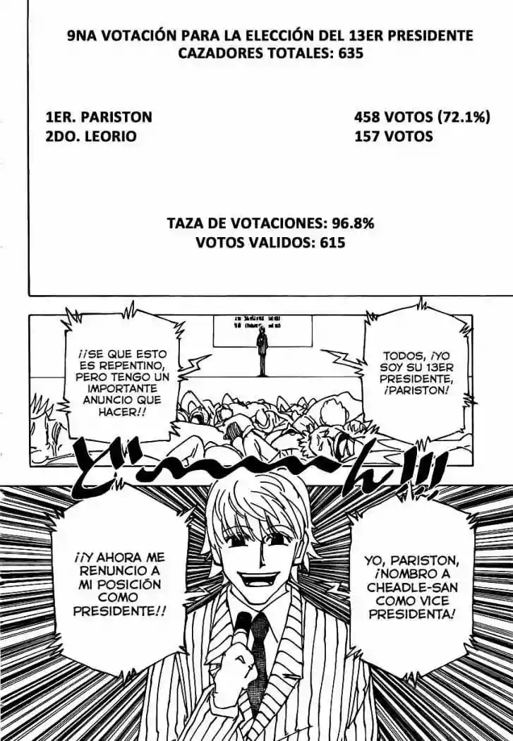 Read Hunter x Hunter ES Manga Online
