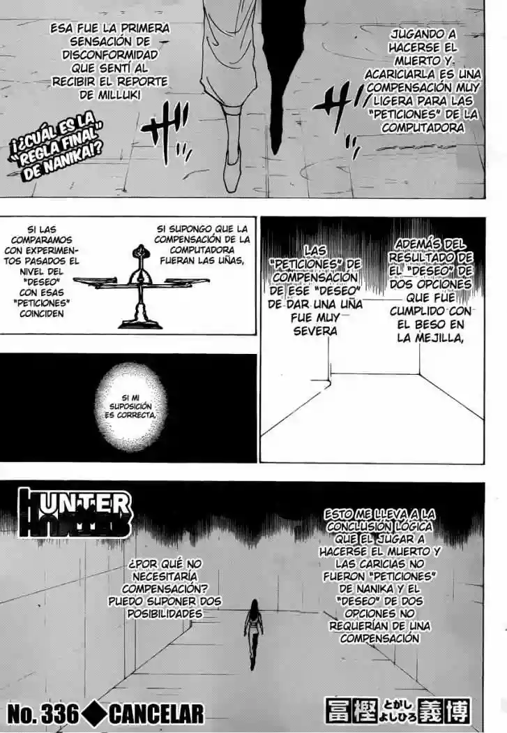 Read Hunter x Hunter ES Manga Online