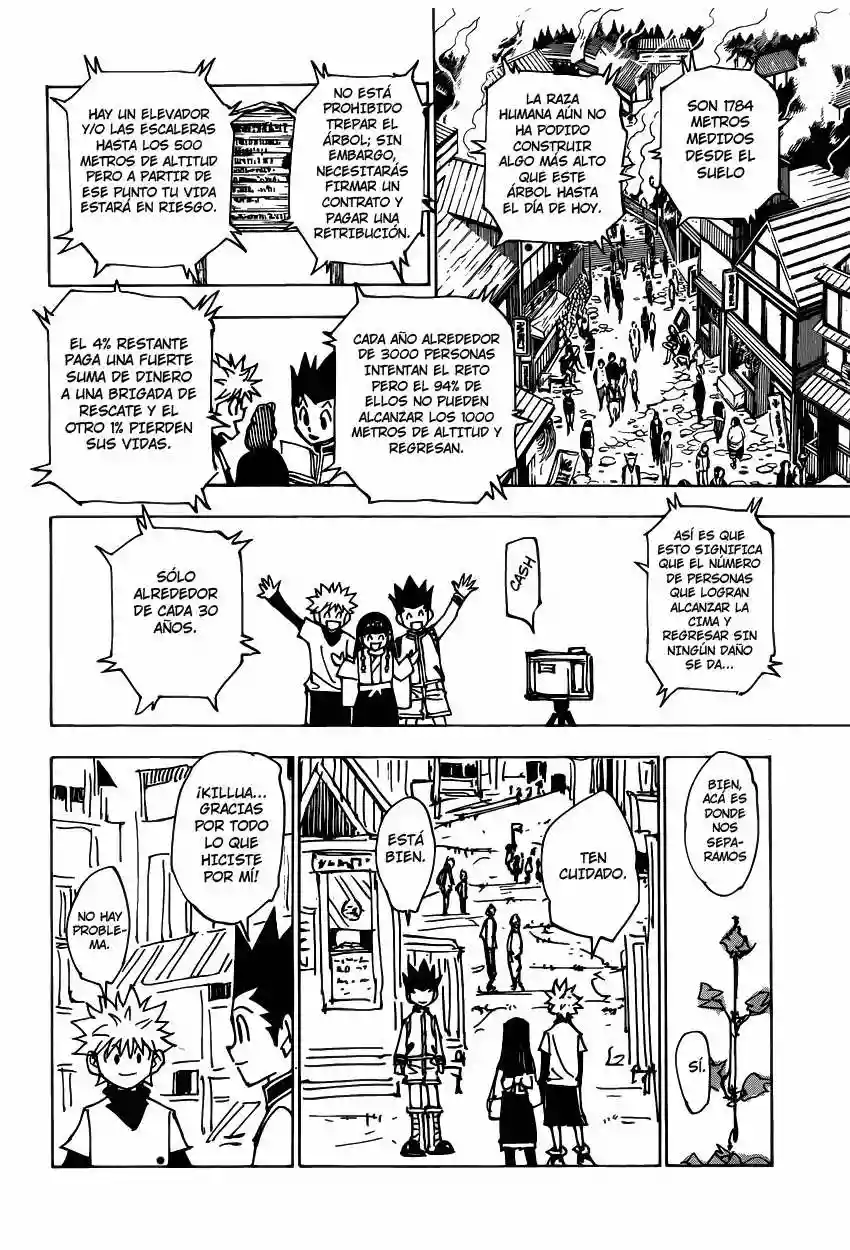 Read Hunter x Hunter ES Manga Online