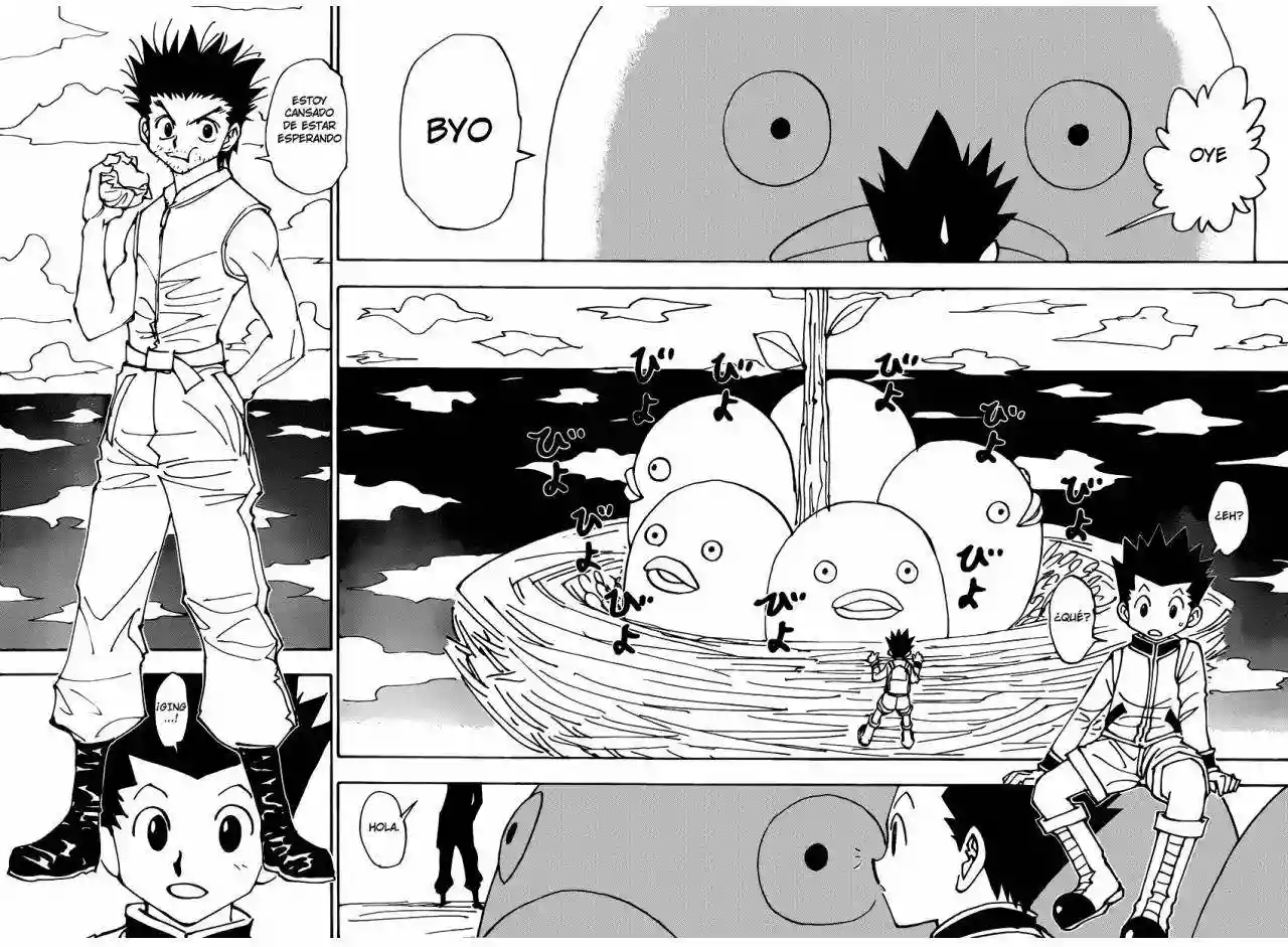 Read Hunter x Hunter ES Manga Online