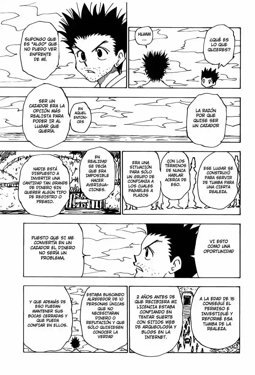 Read Hunter x Hunter ES Manga Online