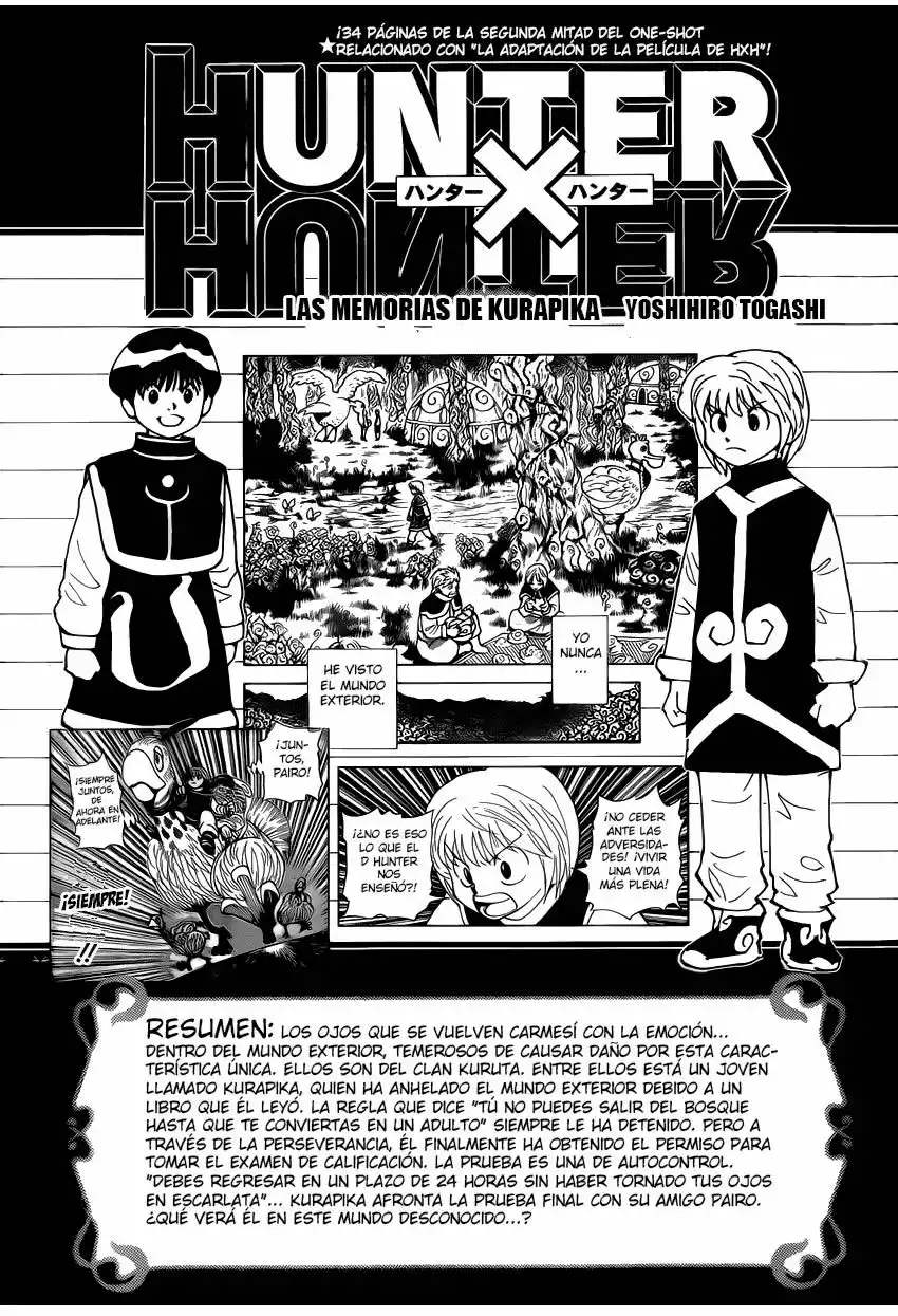 Read Hunter x Hunter ES Manga Online