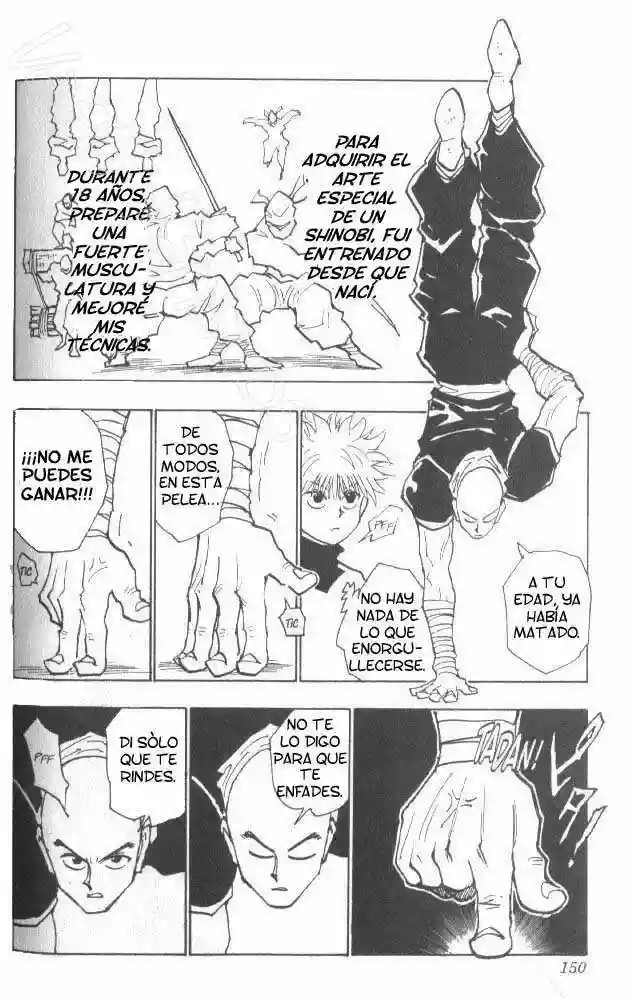 Read Hunter x Hunter ES Manga Online