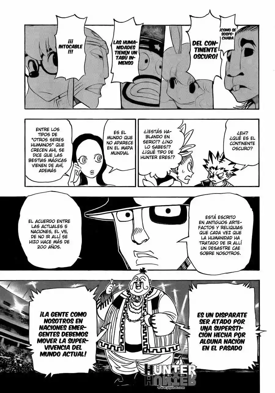 Read Hunter x Hunter ES Manga Online