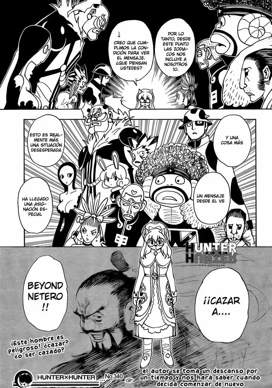 Read Hunter x Hunter ES Manga Online