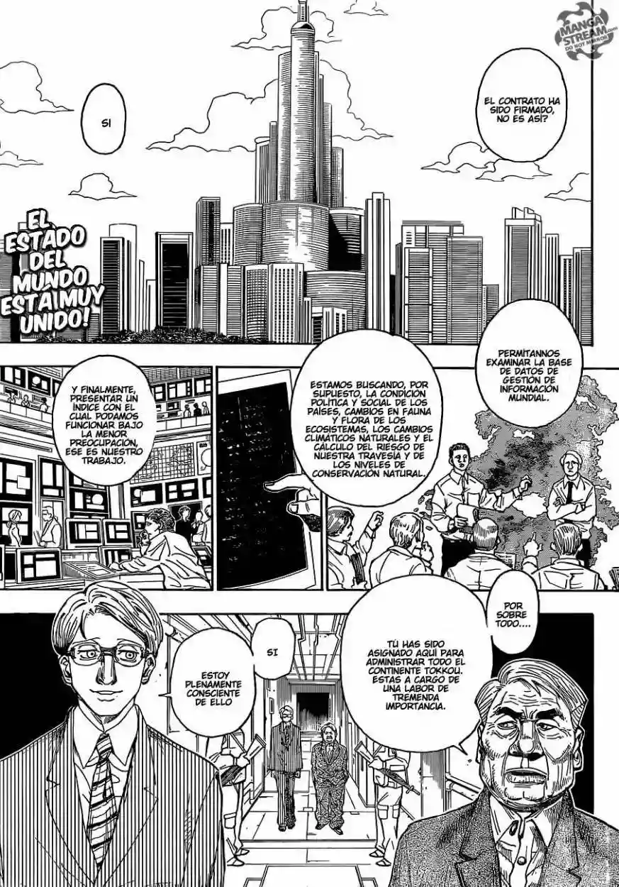 Read Hunter x Hunter ES Manga Online