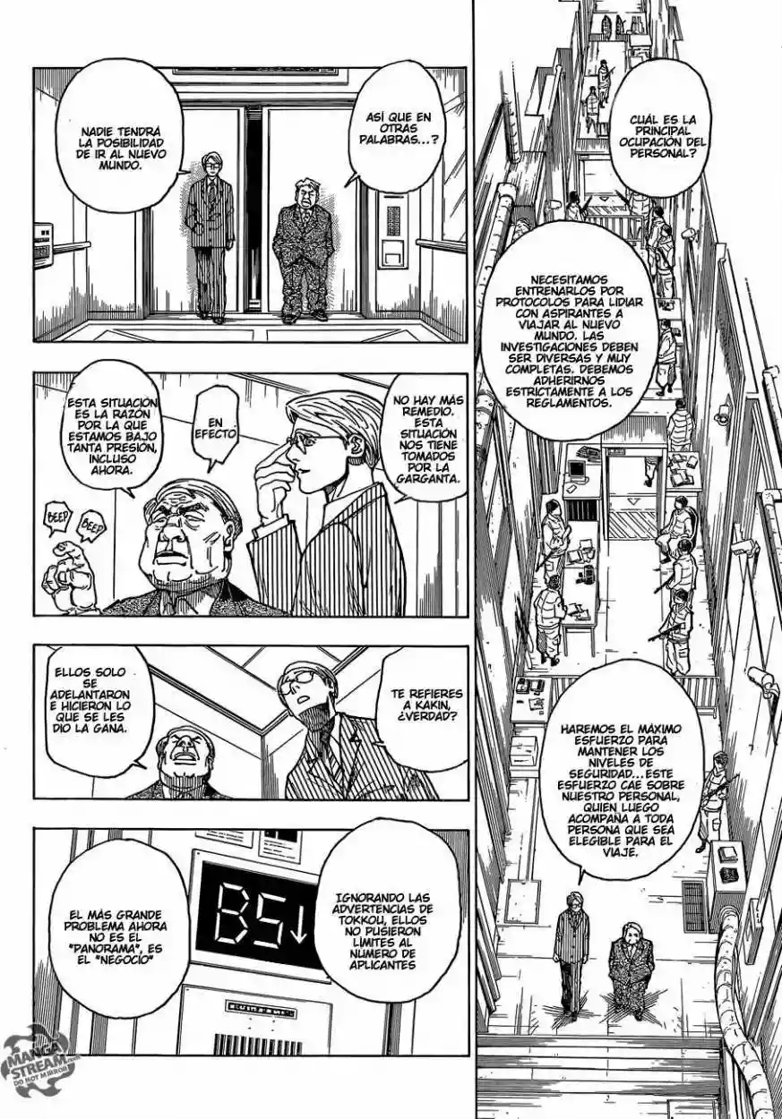Read Hunter x Hunter ES Manga Online