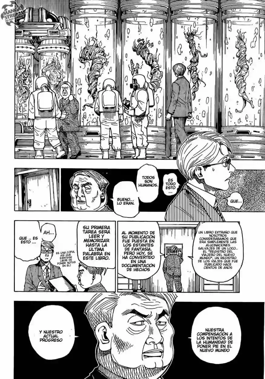 Read Hunter x Hunter ES Manga Online