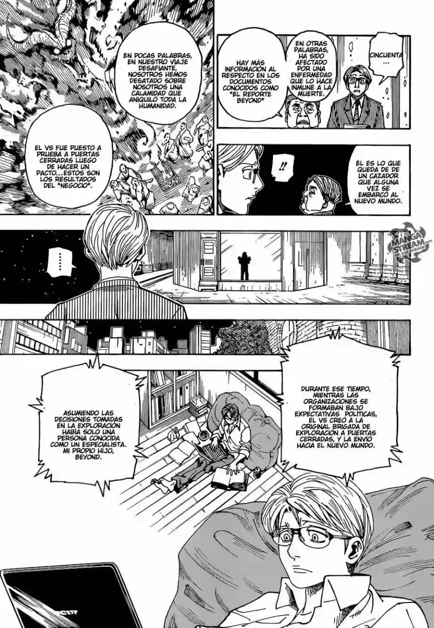 Read Hunter x Hunter ES Manga Online