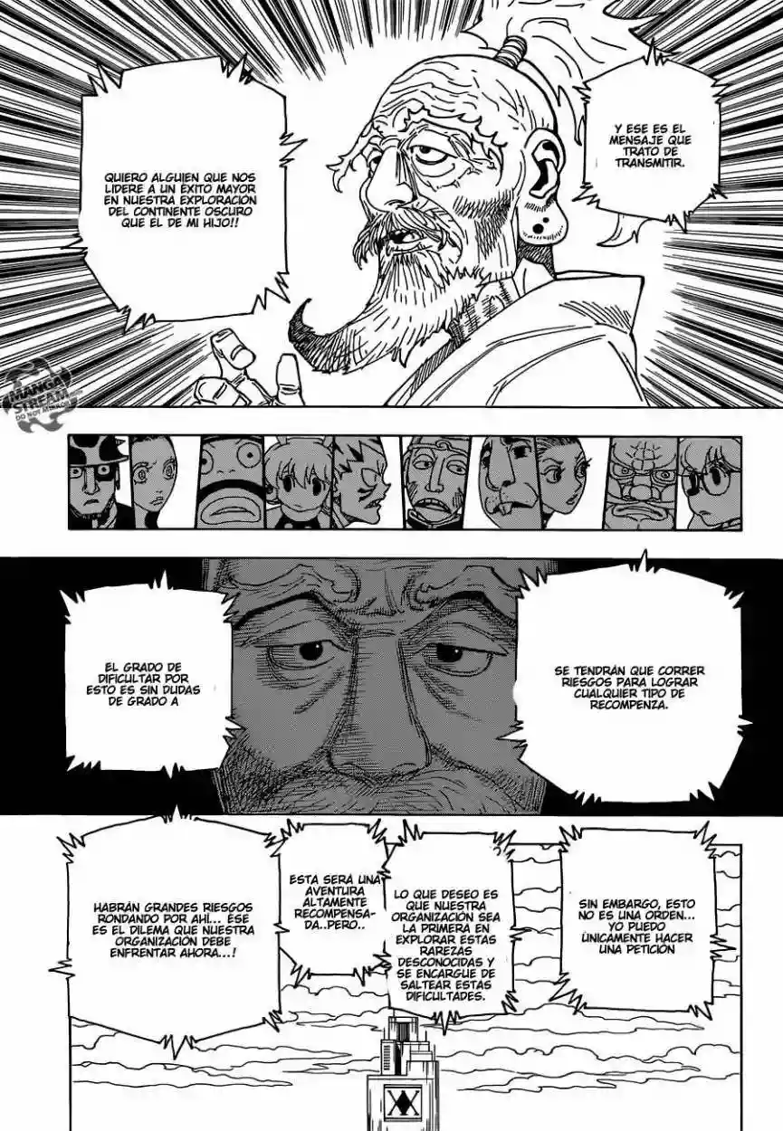 Read Hunter x Hunter ES Manga Online
