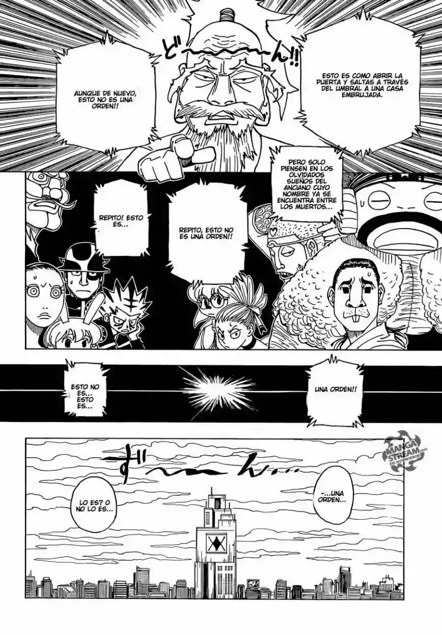 Read Hunter x Hunter ES Manga Online