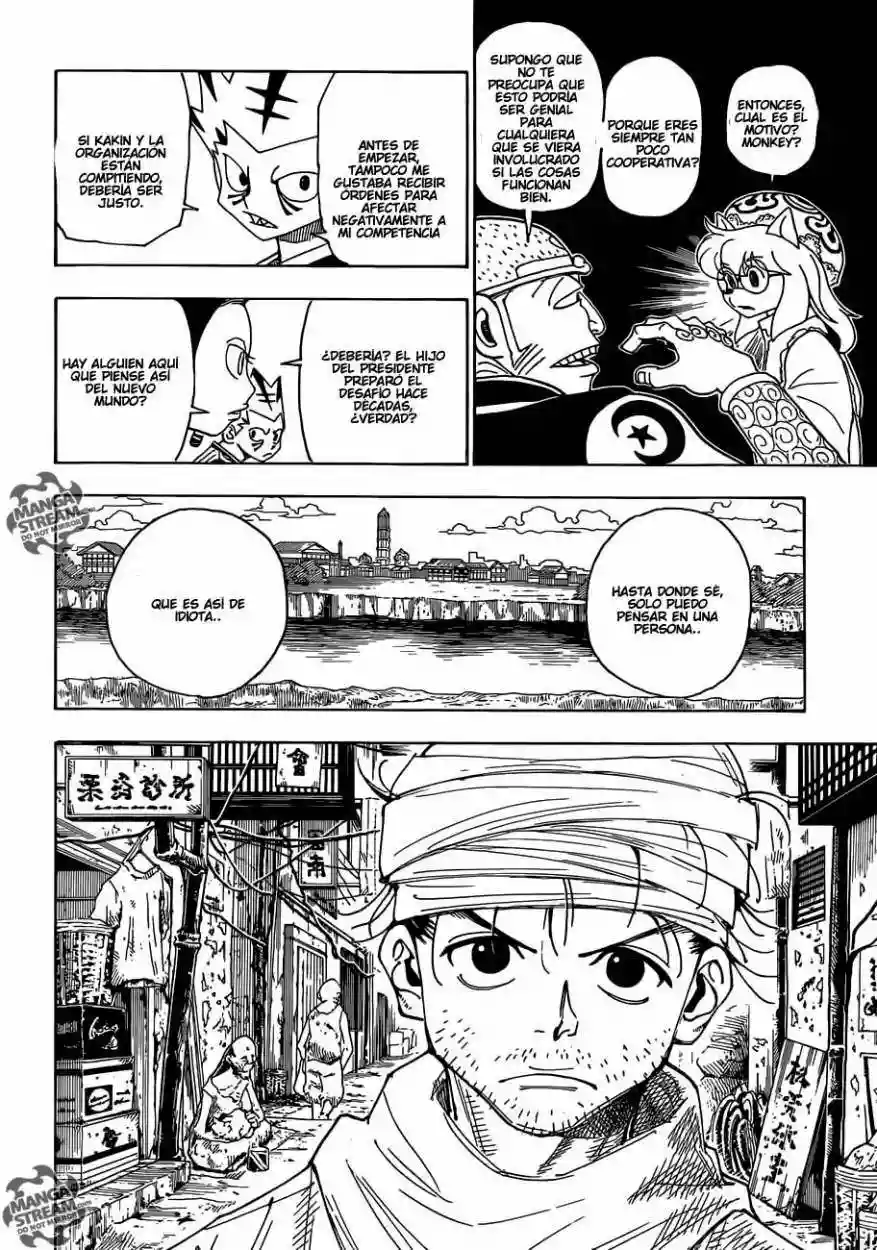 Read Hunter x Hunter ES Manga Online