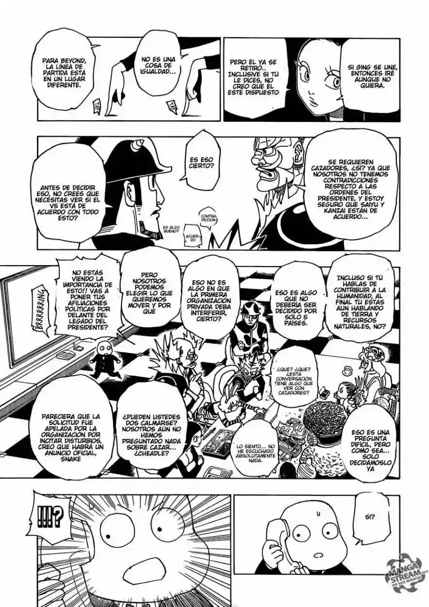 Read Hunter x Hunter ES Manga Online