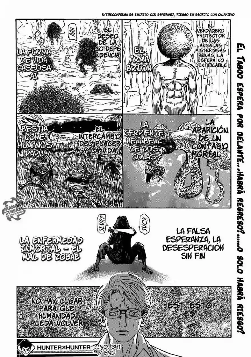 Read Hunter x Hunter ES Manga Online