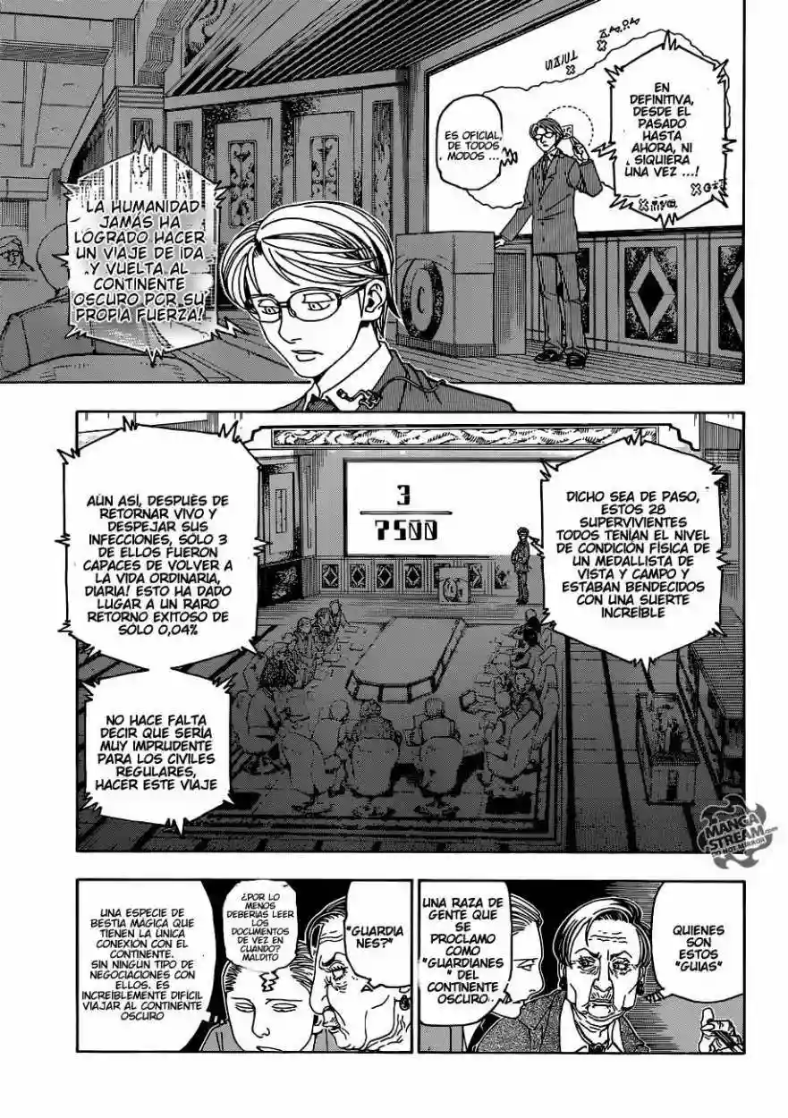 Read Hunter x Hunter ES Manga Online