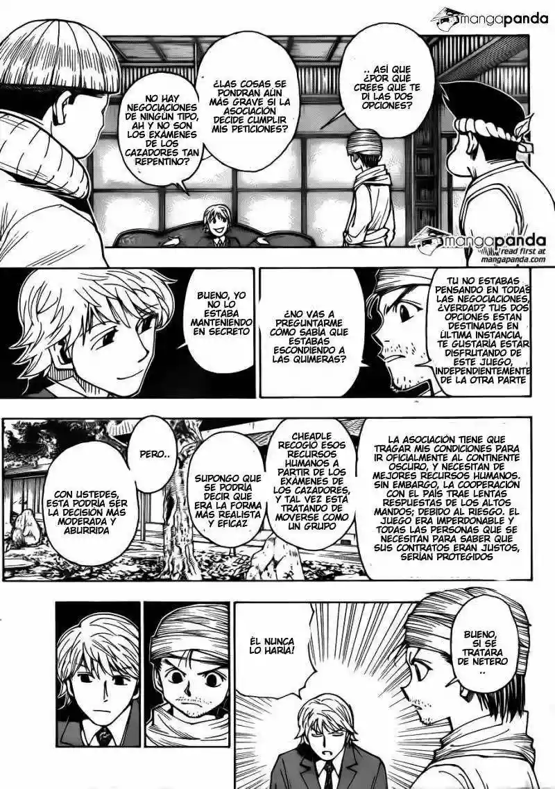 Read Hunter x Hunter ES Manga Online
