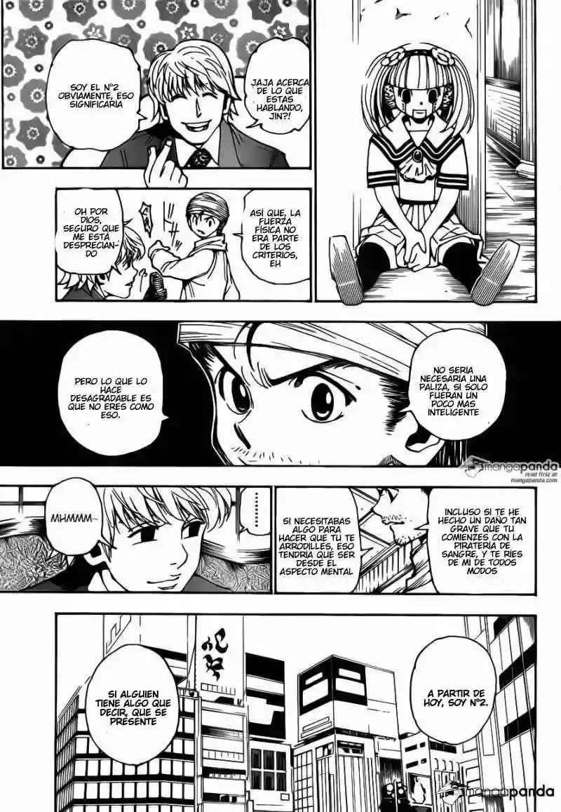 Read Hunter x Hunter ES Manga Online