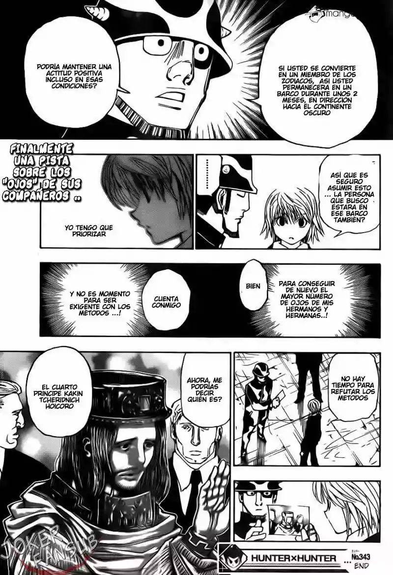 Read Hunter x Hunter ES Manga Online