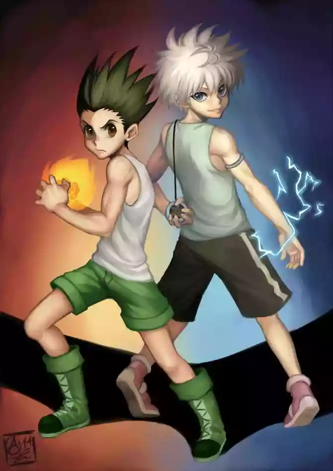 Read Hunter x Hunter ES Manga Online