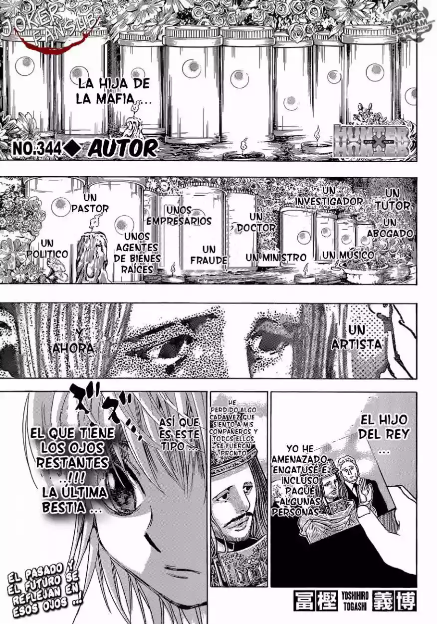 Read Hunter x Hunter ES Manga Online