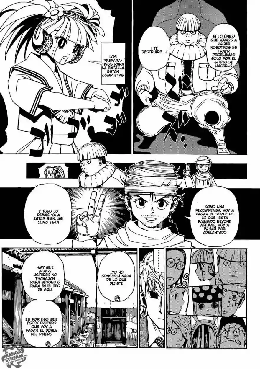 Read Hunter x Hunter ES Manga Online