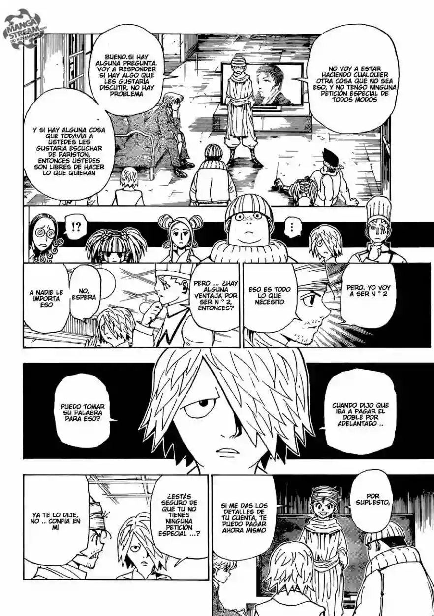 Read Hunter x Hunter ES Manga Online