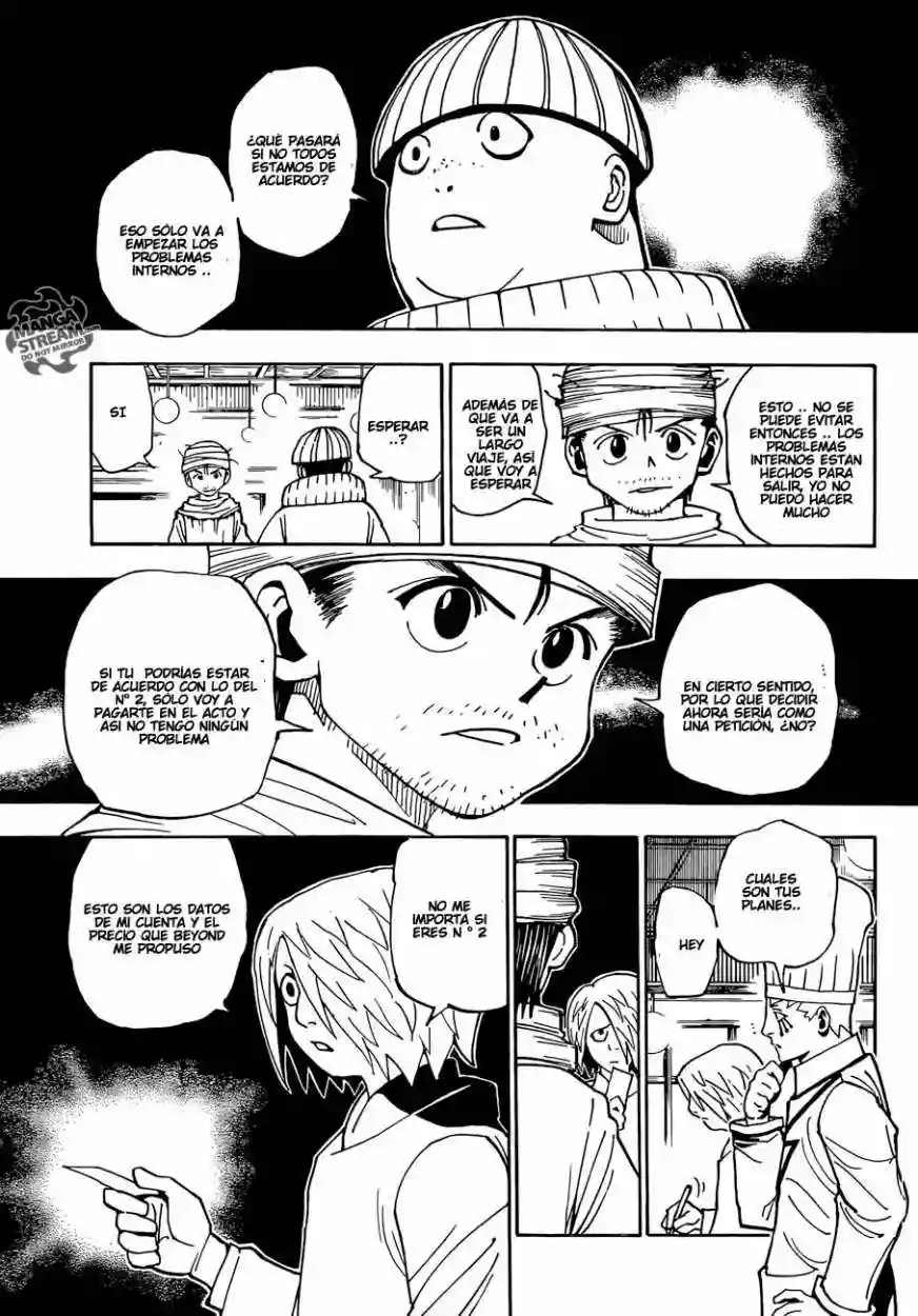 Read Hunter x Hunter ES Manga Online