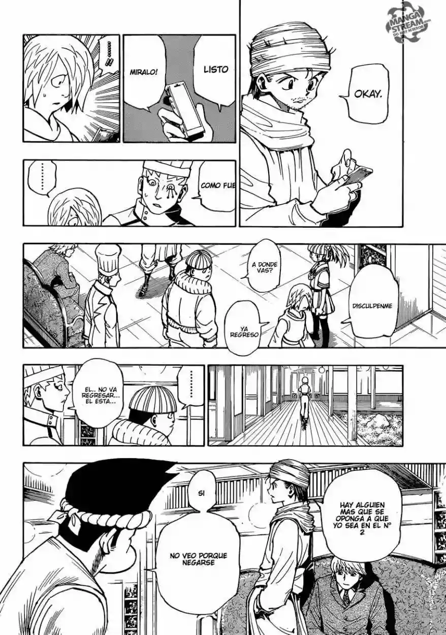 Read Hunter x Hunter ES Manga Online