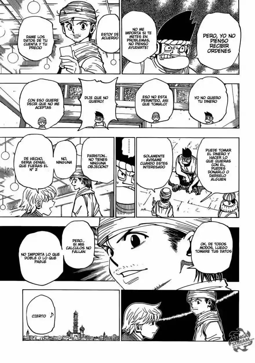 Read Hunter x Hunter ES Manga Online