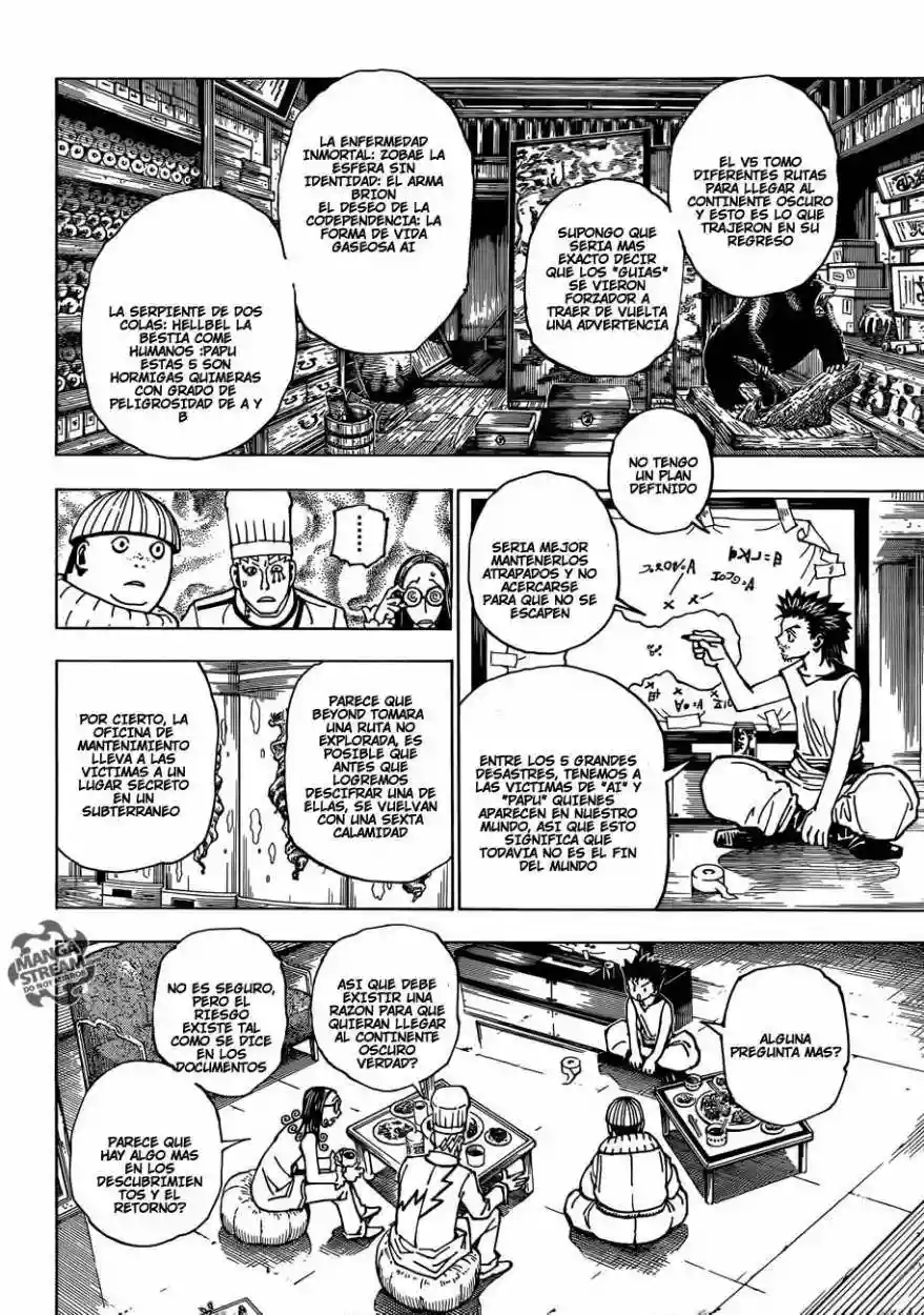 Read Hunter x Hunter ES Manga Online