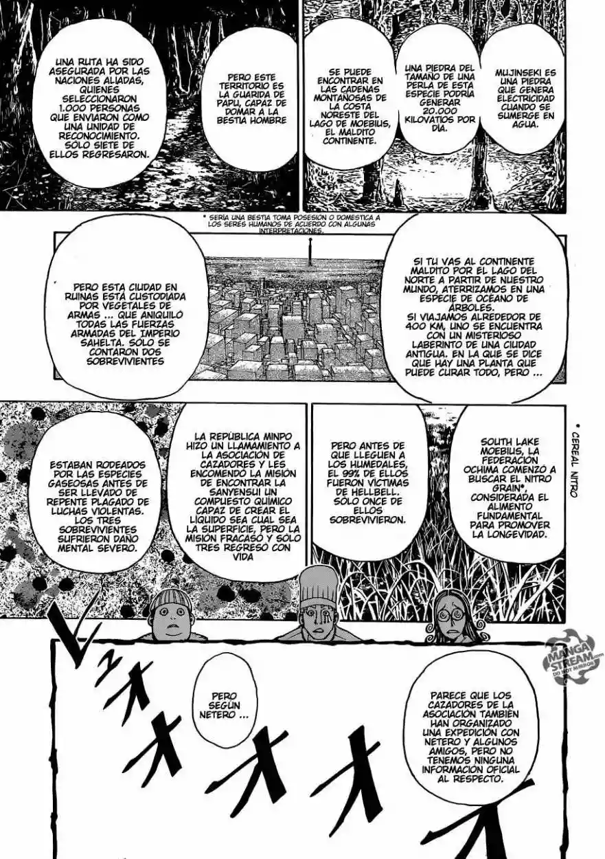 Read Hunter x Hunter ES Manga Online