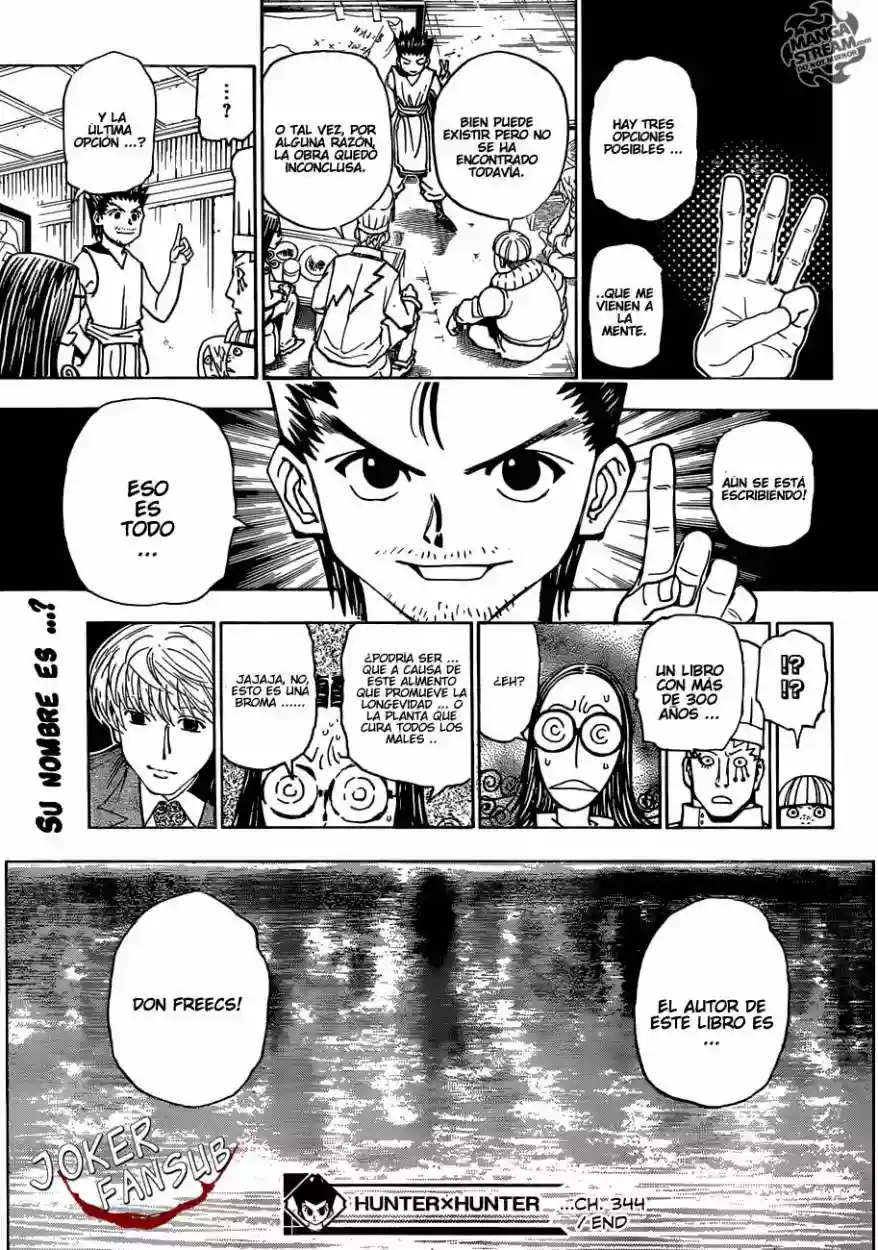 Read Hunter x Hunter ES Manga Online