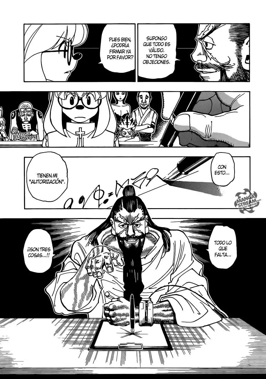 Read Hunter x Hunter ES Manga Online
