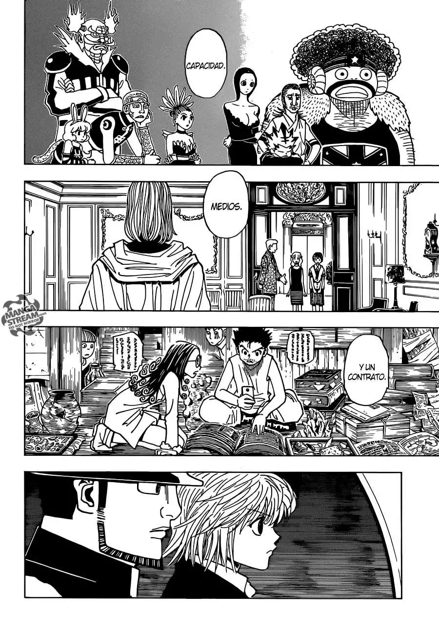 Read Hunter x Hunter ES Manga Online