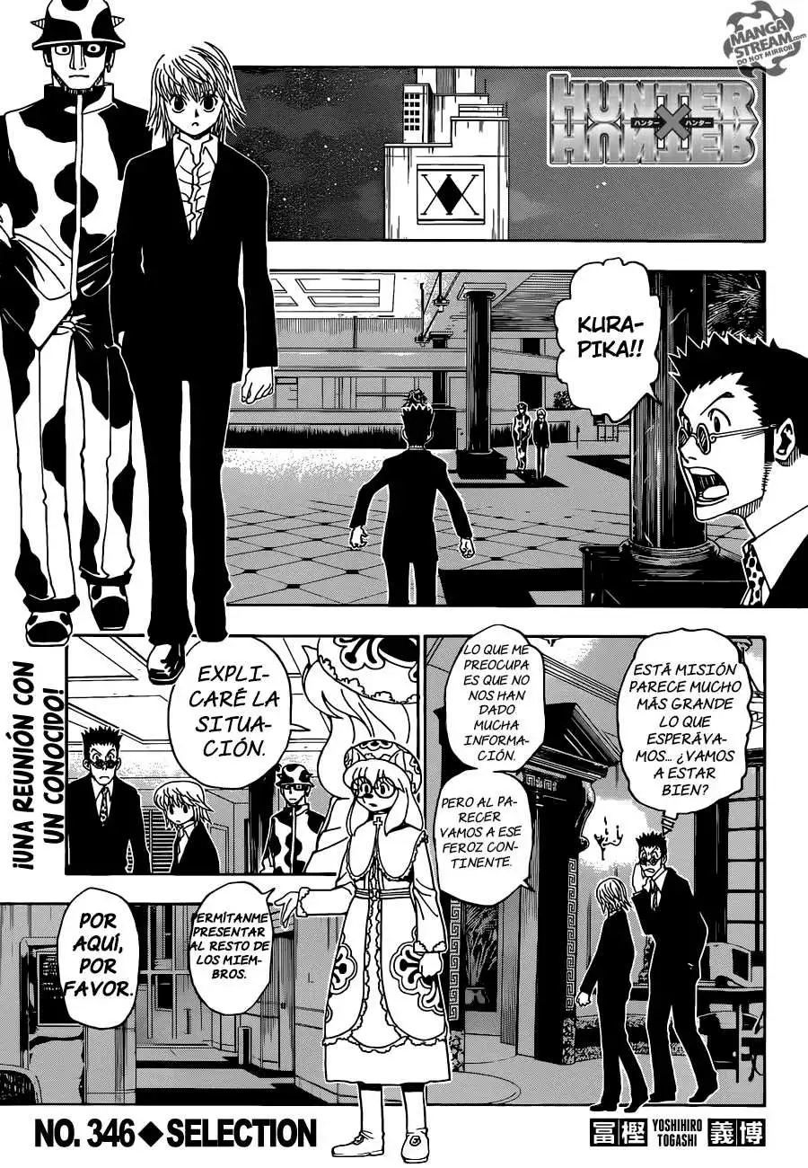 Read Hunter x Hunter ES Manga Online
