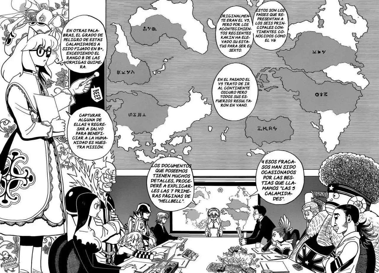 Read Hunter x Hunter ES Manga Online