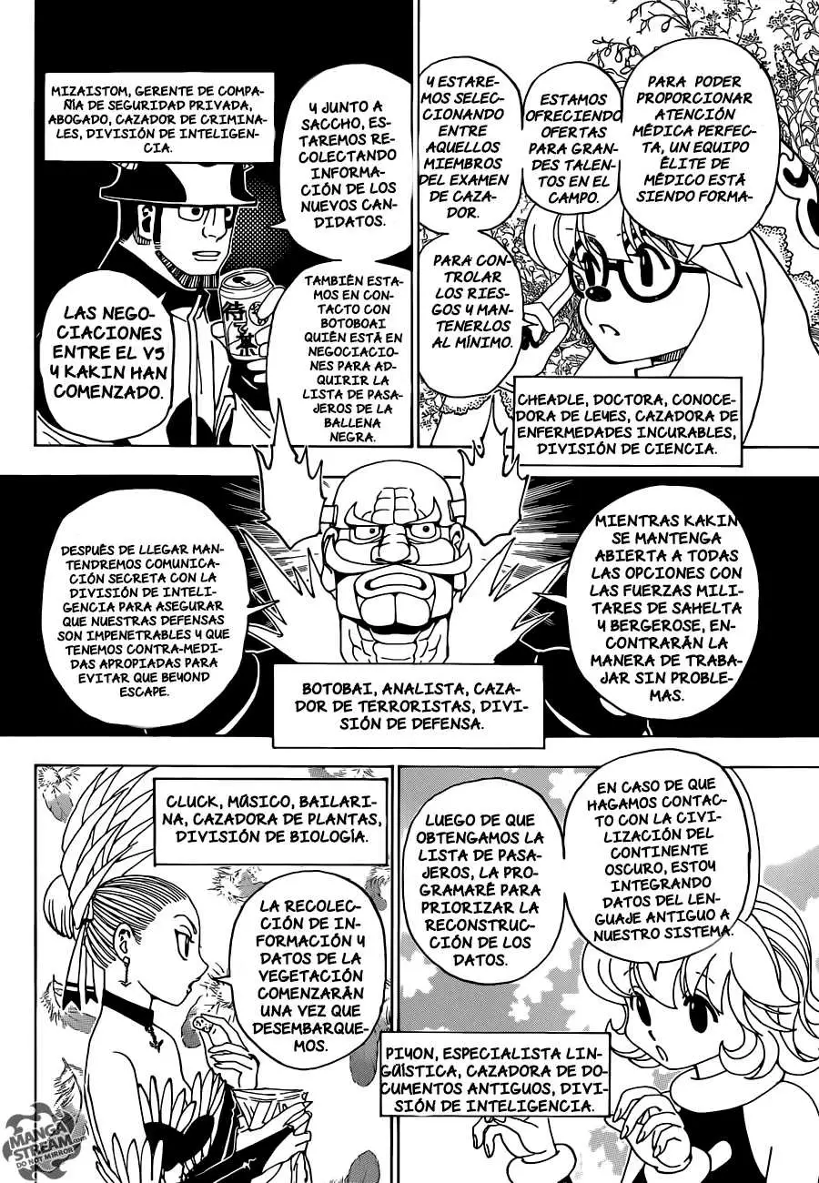 Read Hunter x Hunter ES Manga Online