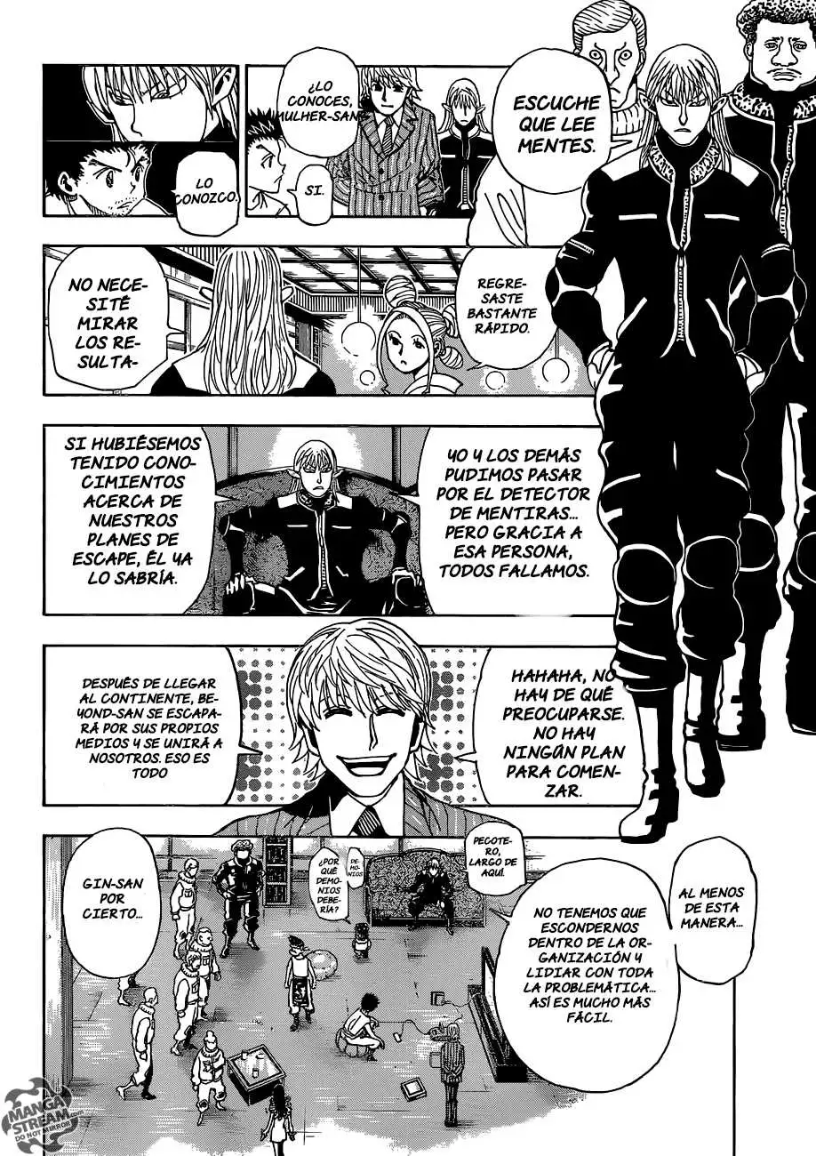 Read Hunter x Hunter ES Manga Online