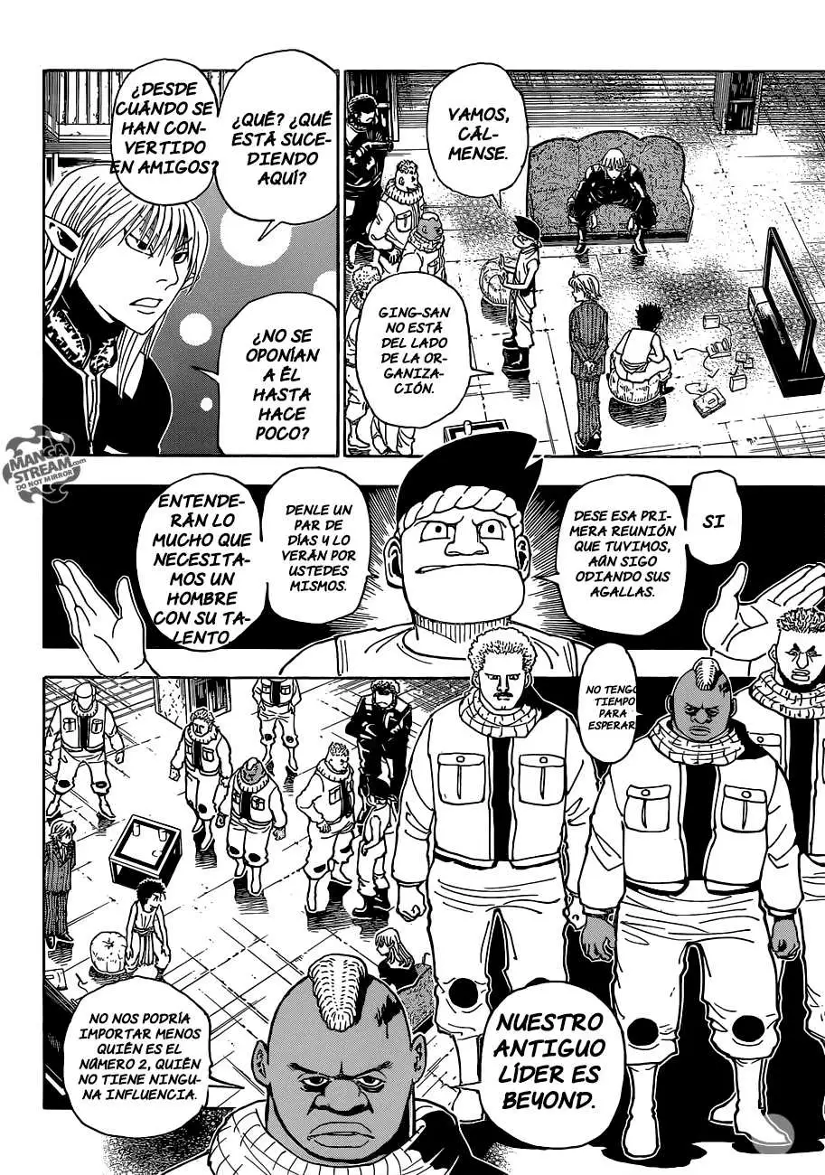 Read Hunter x Hunter ES Manga Online