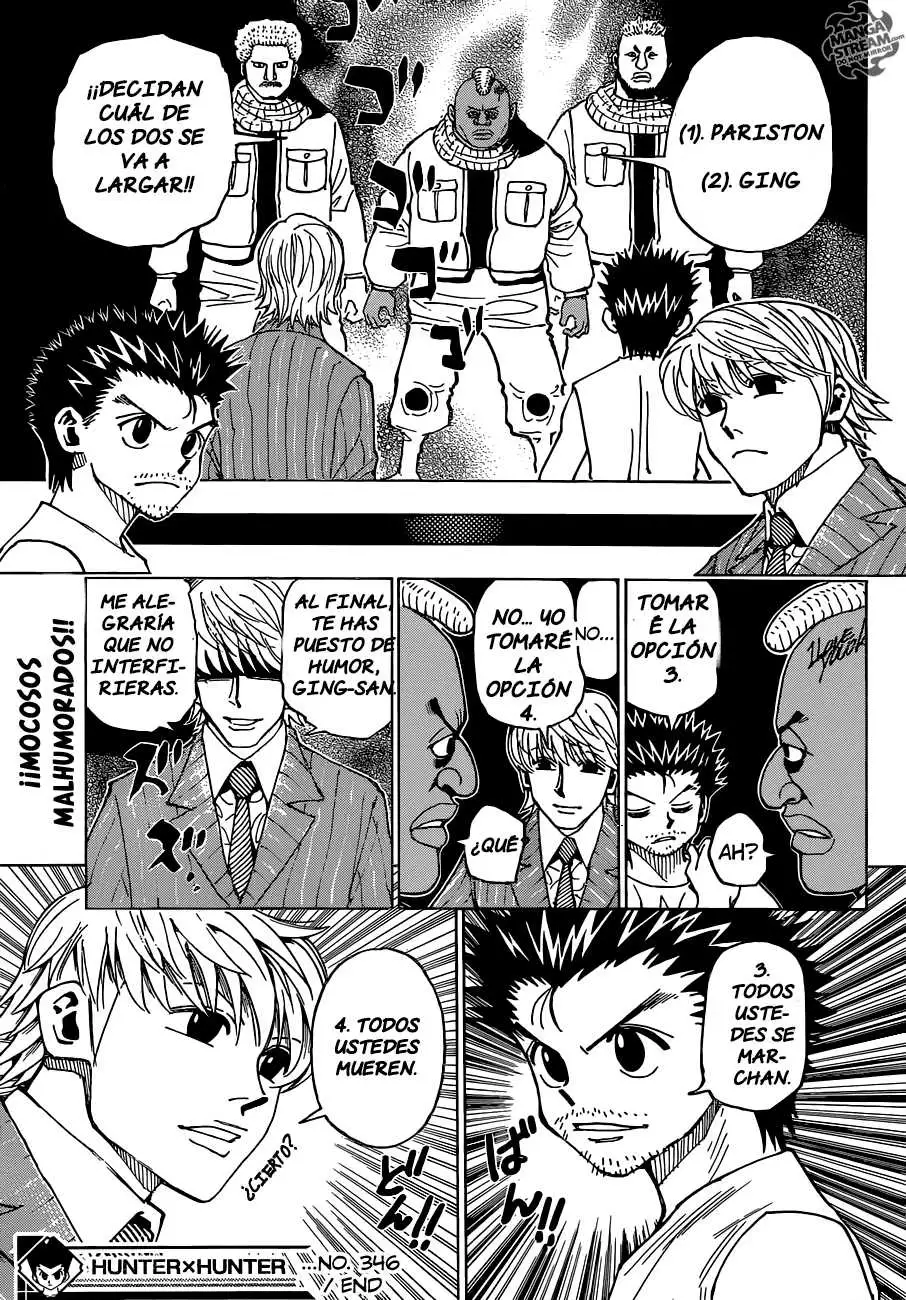 Read Hunter x Hunter ES Manga Online
