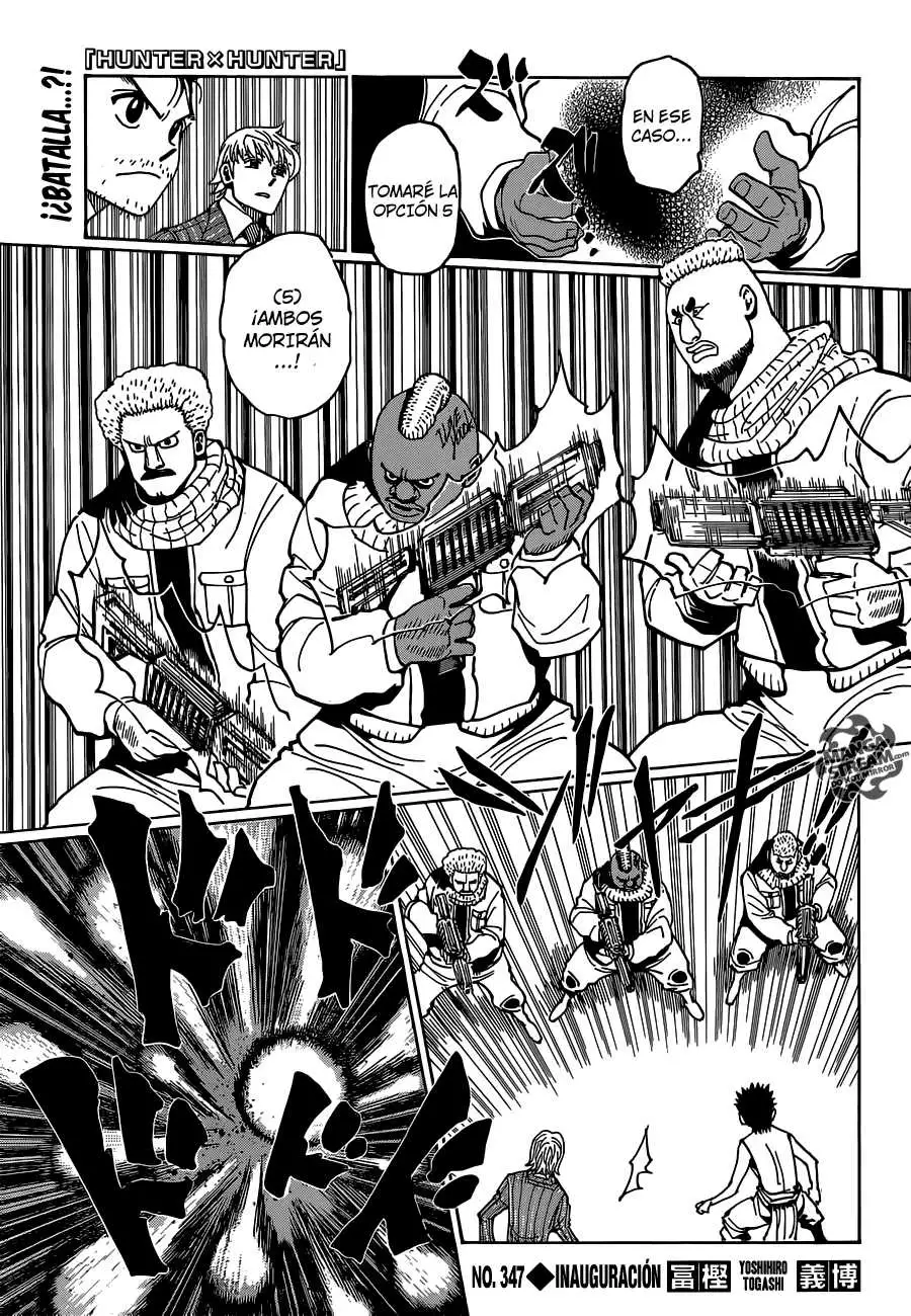 Read Hunter x Hunter ES Manga Online