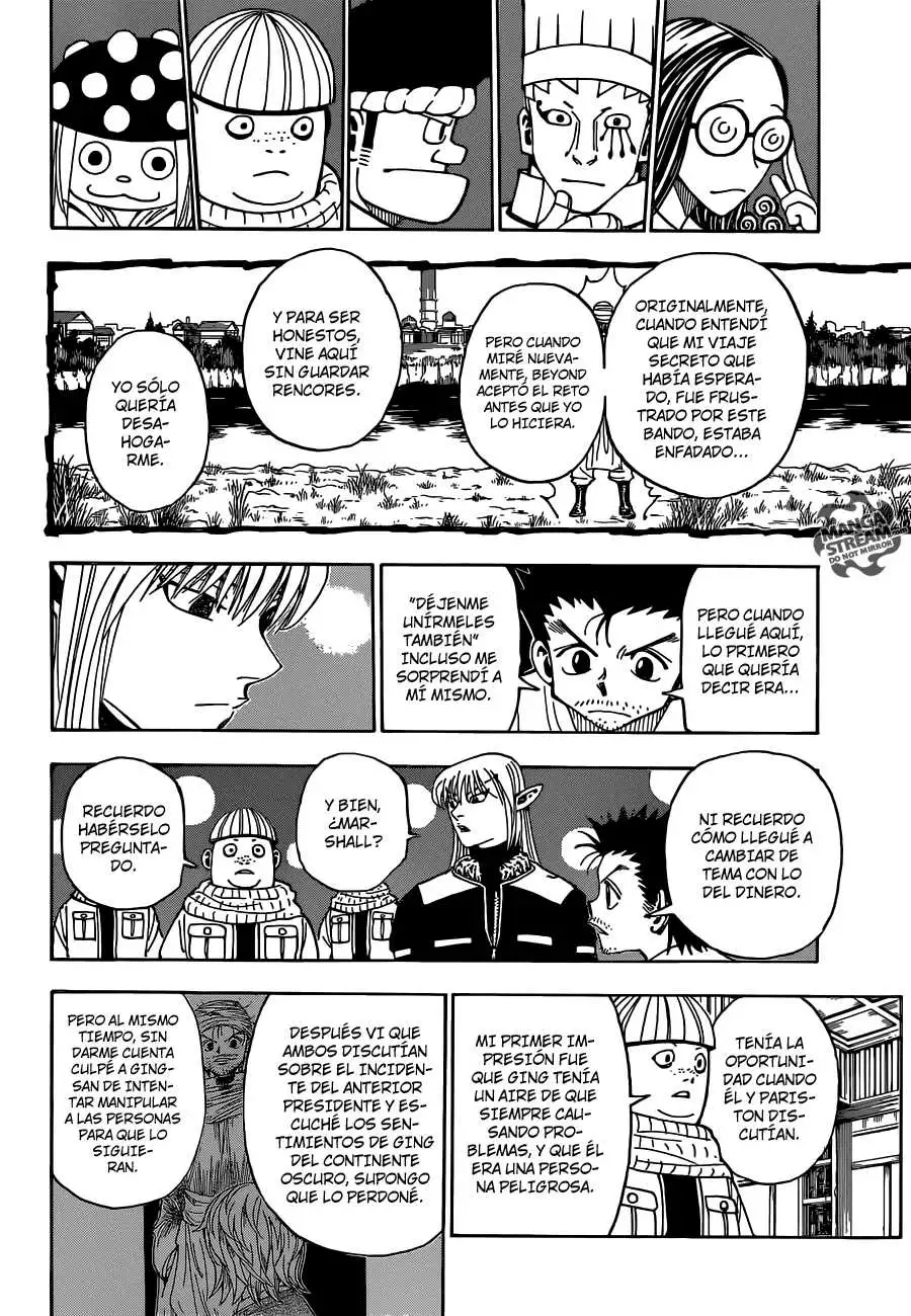 Read Hunter x Hunter ES Manga Online