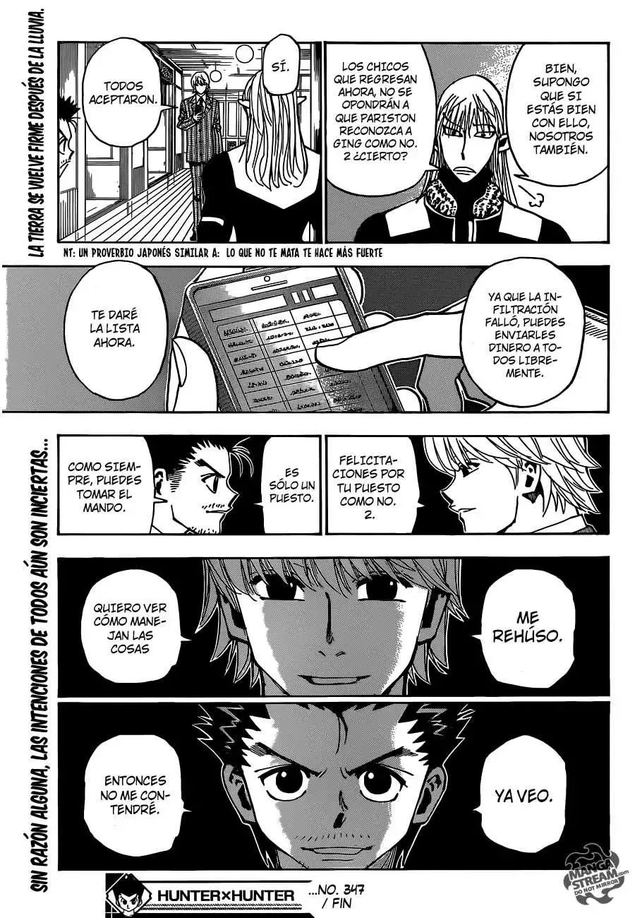 Read Hunter x Hunter ES Manga Online