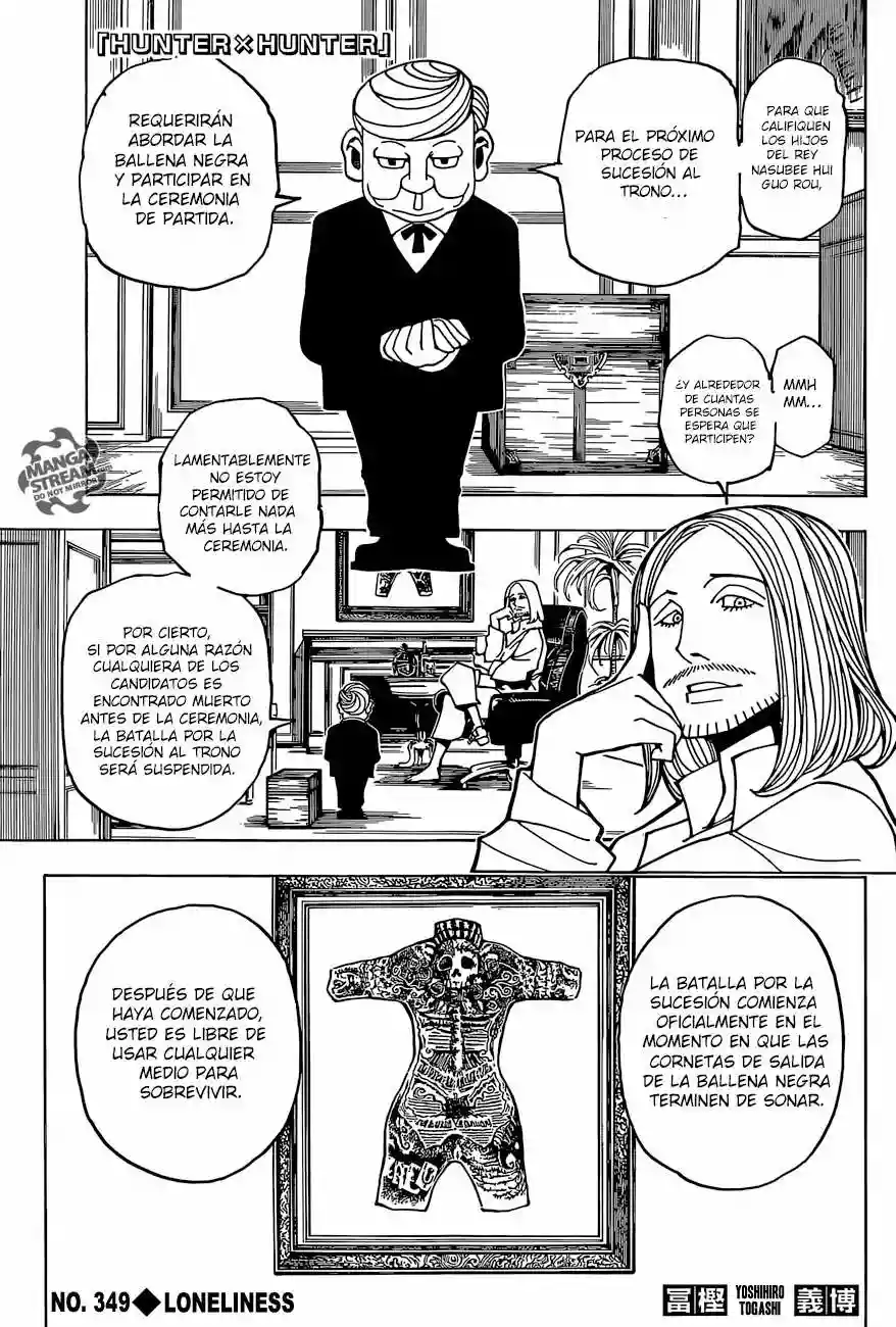 Read Hunter x Hunter ES Manga Online