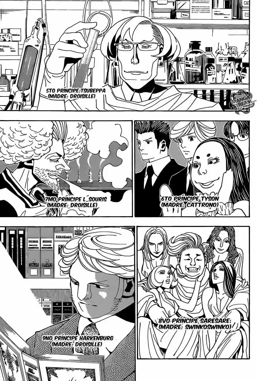 Read Hunter x Hunter ES Manga Online