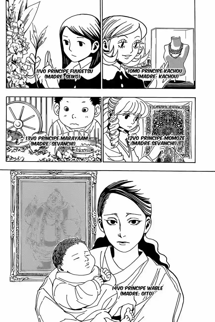 Read Hunter x Hunter ES Manga Online