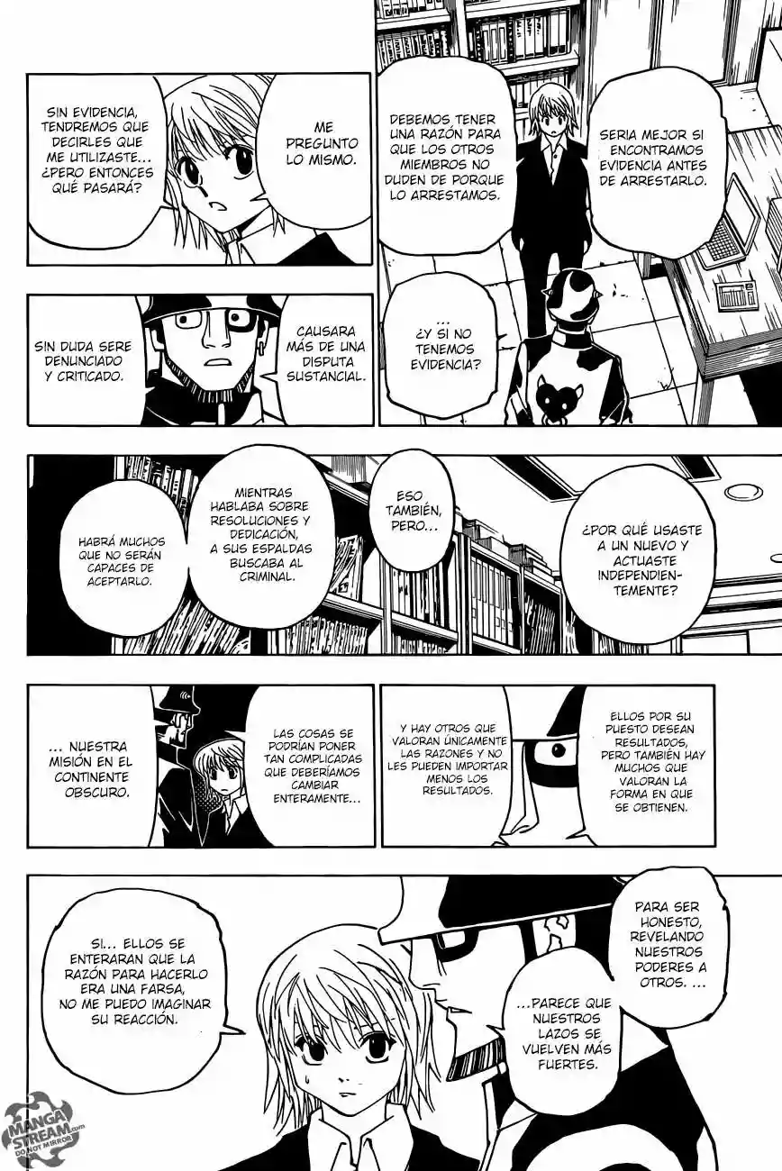 Read Hunter x Hunter ES Manga Online